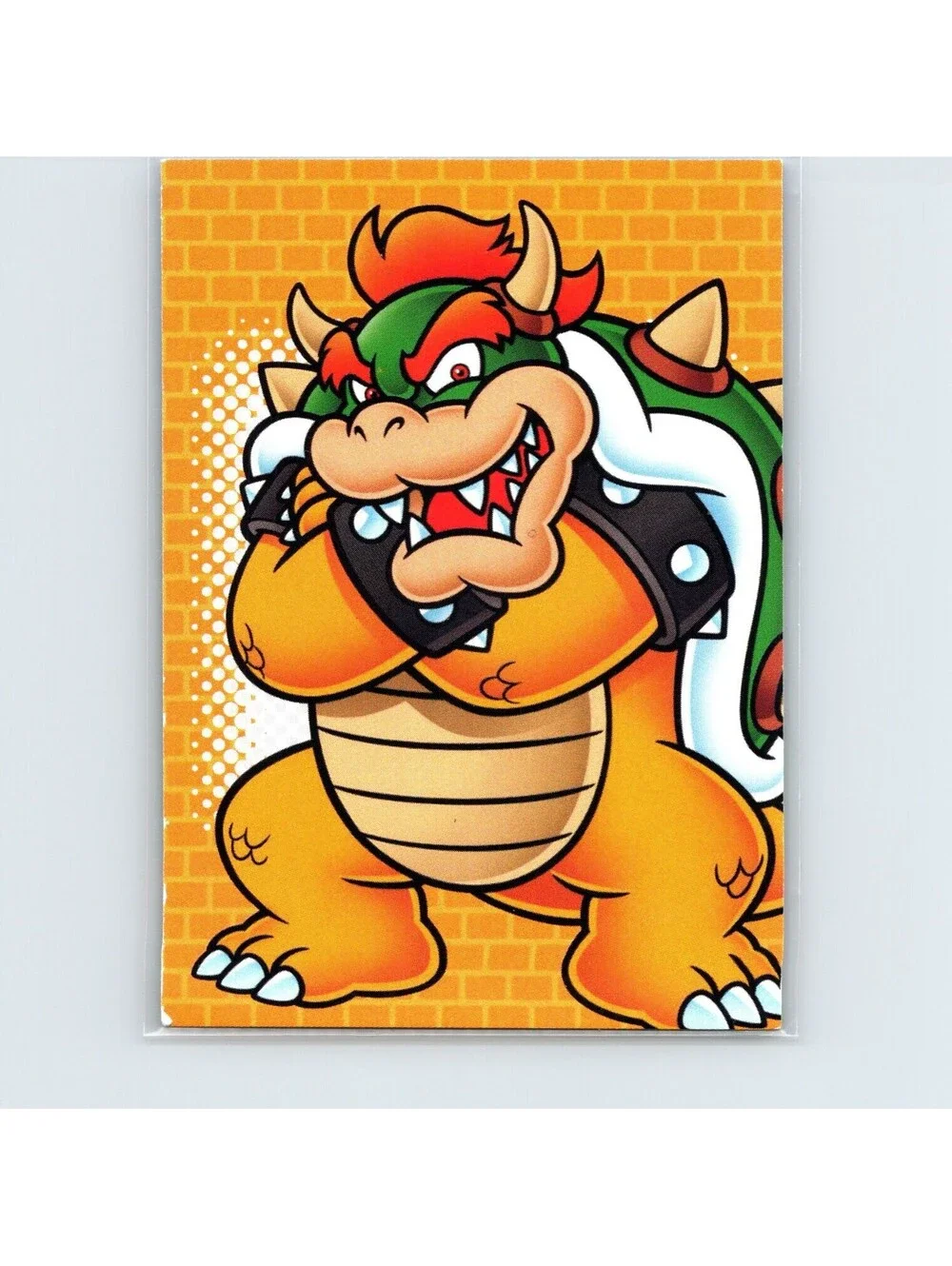 2022 Panini Super Mario Bowser #225
